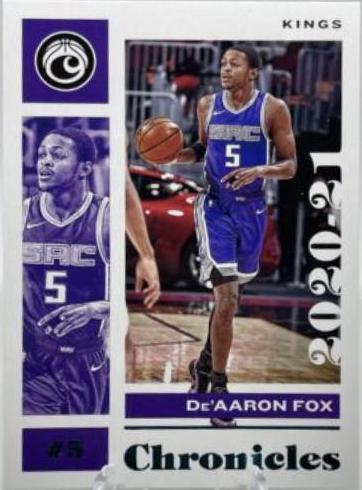 De'Aaron Fox [Teal] #44
