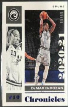 DeMar DeRozan [Blue] #24