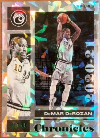 DeMar DeRozan [Green Ice] #24