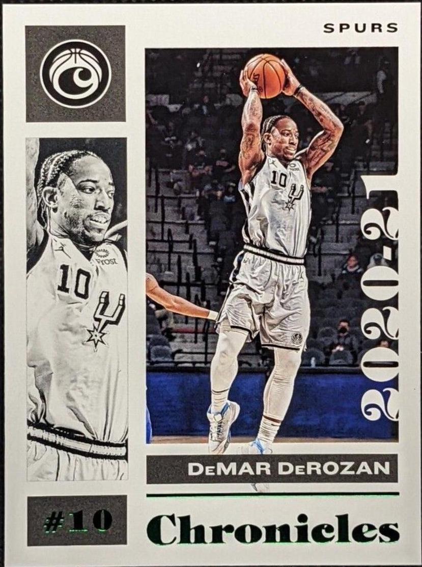DeMar DeRozan [Green] #24