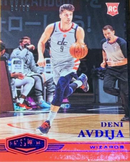 Deni Avdija [Blue] #305