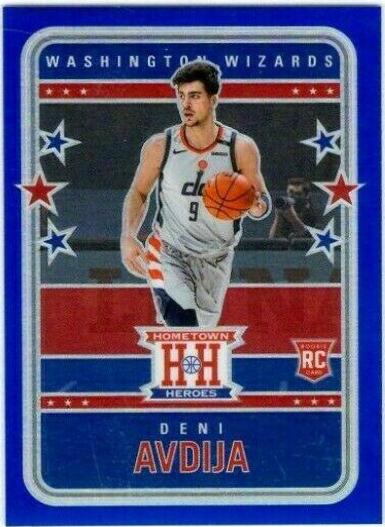 Deni Avdija [Blue] #563