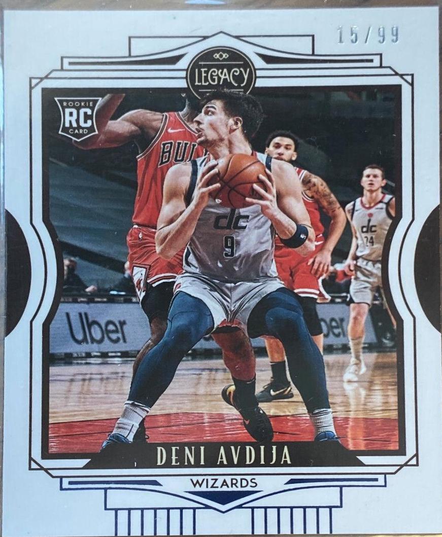 Deni Avdija [Blue] #695
