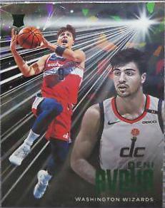 Deni Avdija [Green Ice] #206