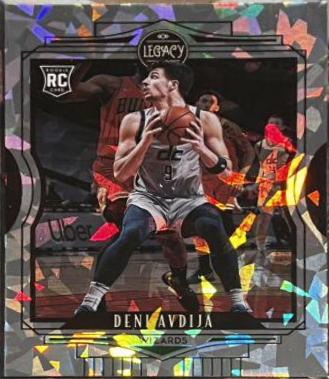 Deni Avdija [Green Ice] #695