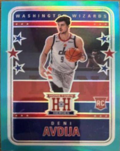 Deni Avdija [Green] #563