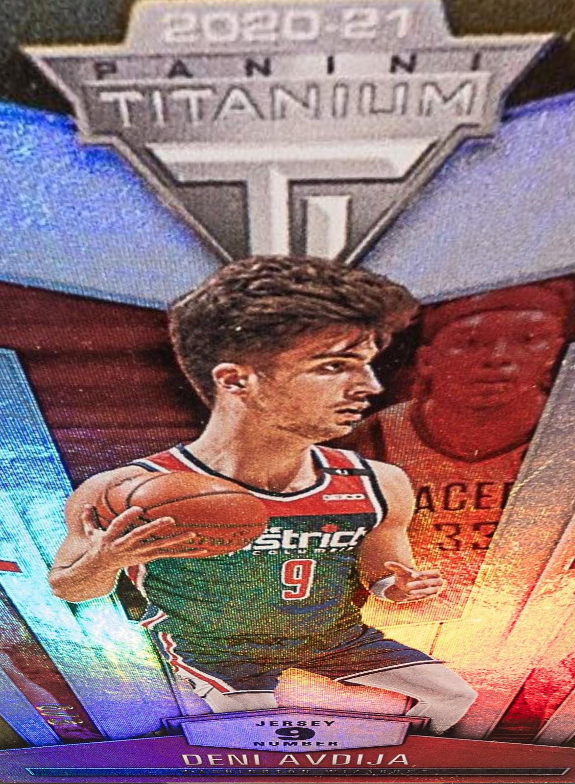 Deni Avdija [Jersey Number] #441