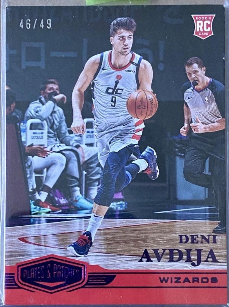 Deni Avdija [Purple] #305