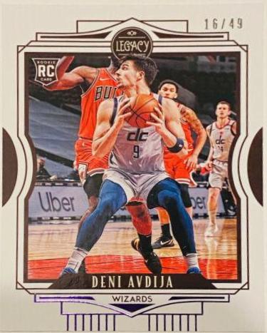 Deni Avdija [Purple] #695
