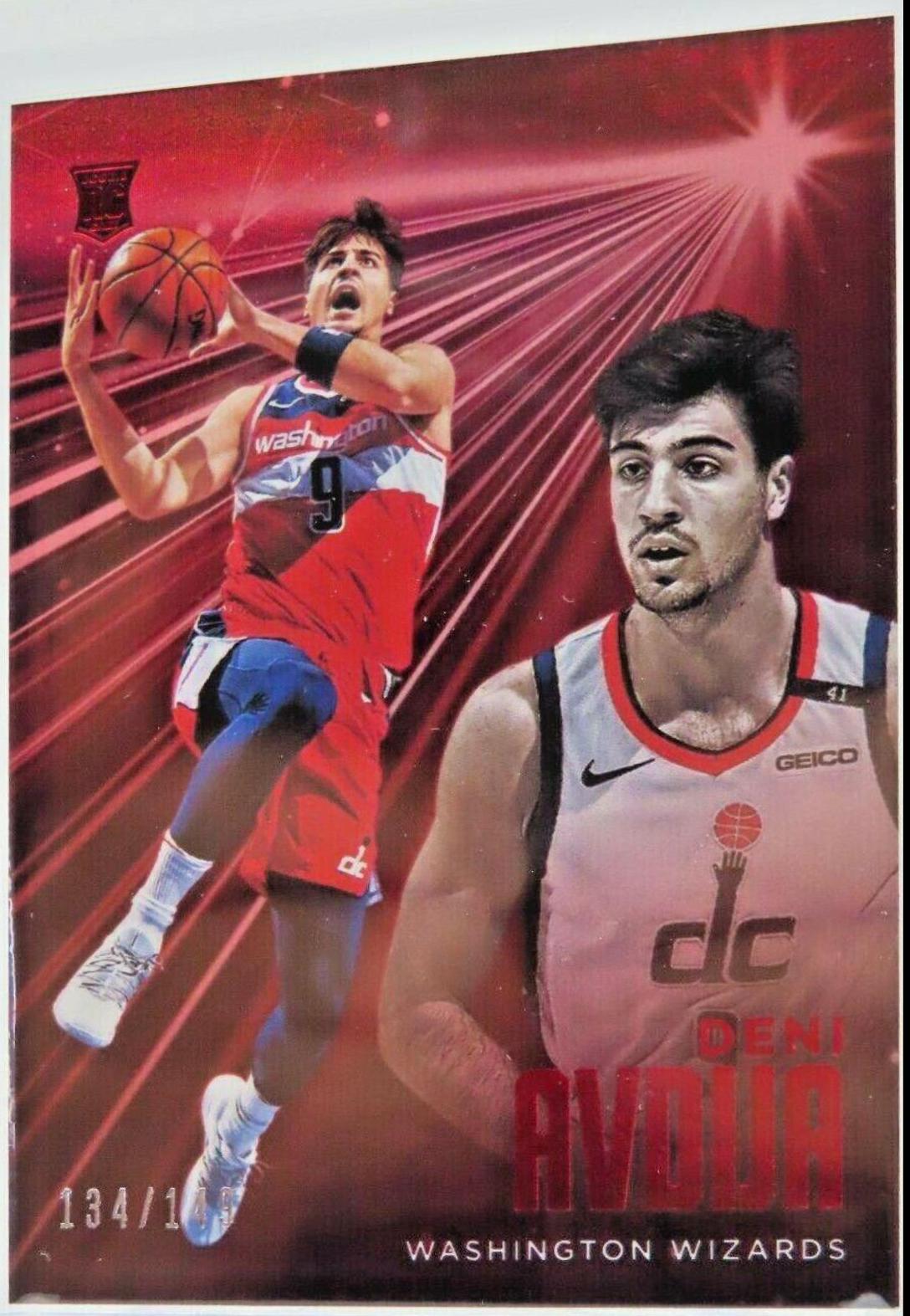 Deni Avdija [Red] #206