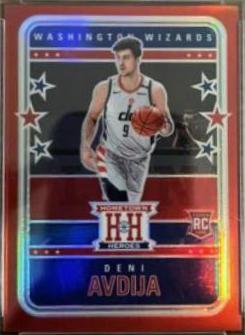 Deni Avdija [Red] #563