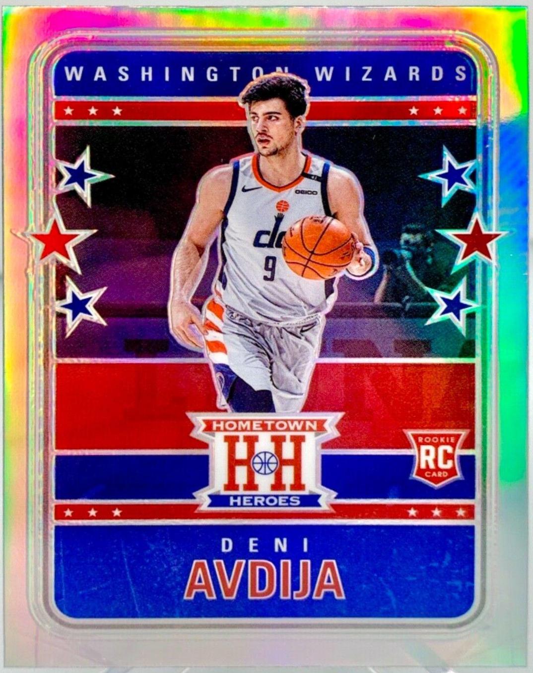 Deni Avdija [Silver] #563