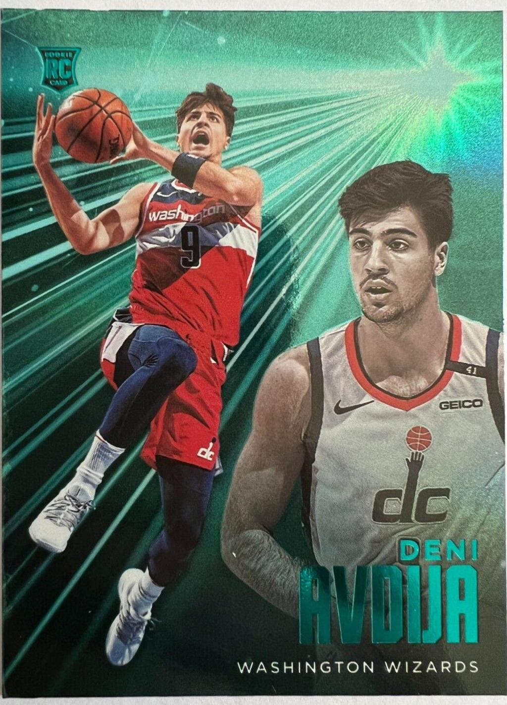 Deni Avdija [Teal] #206