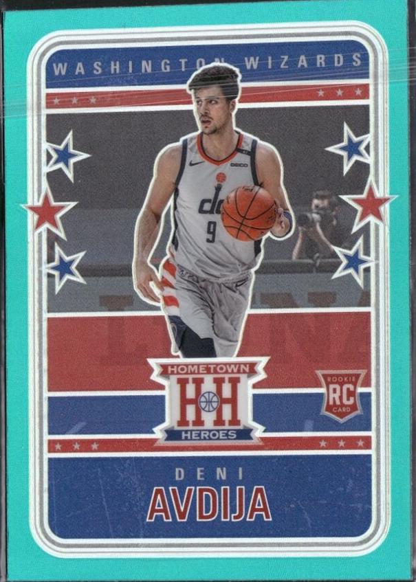 Deni Avdija [Teal] #563
