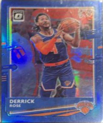 Derrick Rose [Blue] #515