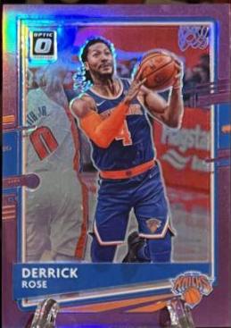 Derrick Rose [Purple] #515