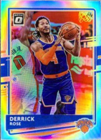 Derrick Rose [Silver] #515