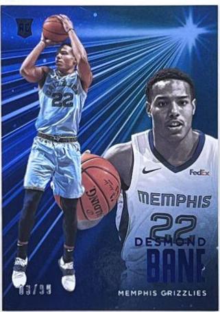Desmond Bane [Blue] #223