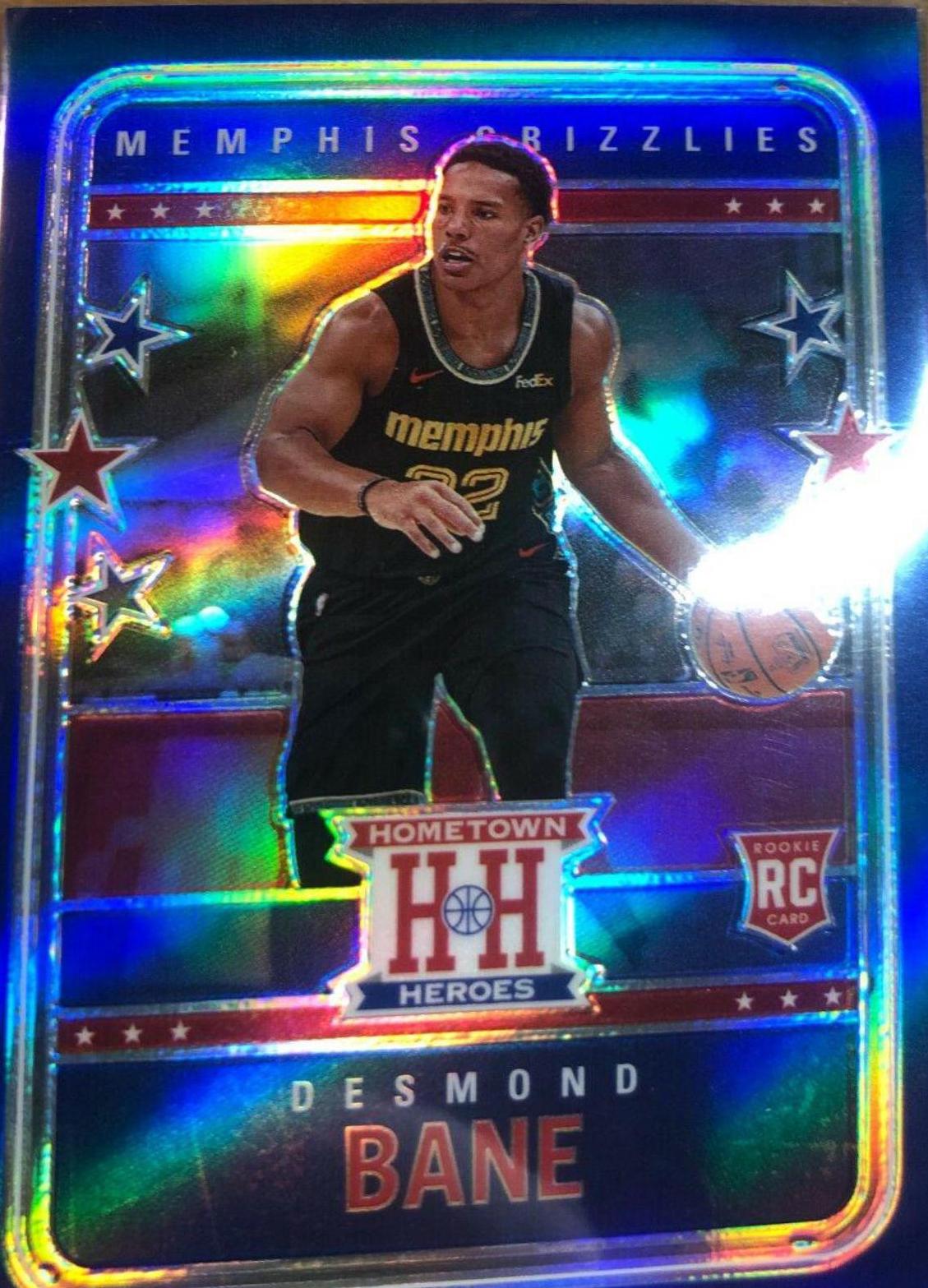 Desmond Bane [Blue] #551