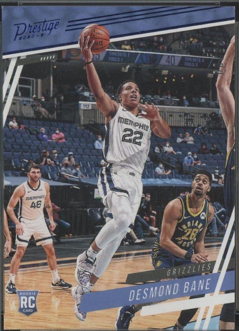 Desmond Bane [Blue] #60