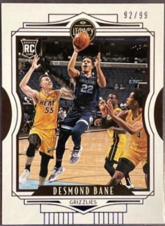Desmond Bane [Blue] #693