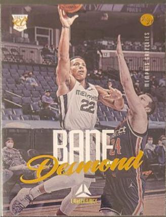 Desmond Bane [Bronze] #158