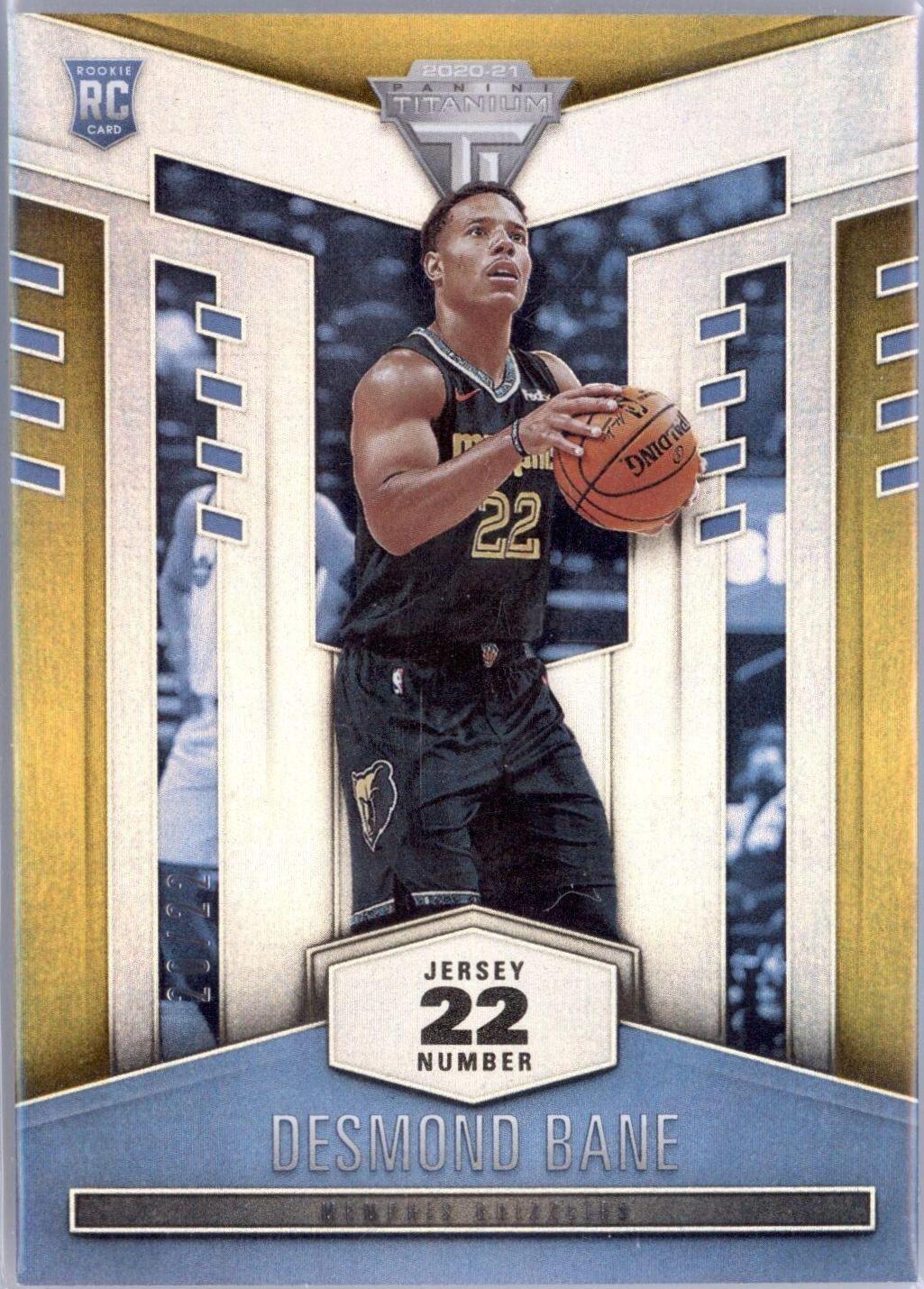 Desmond Bane [Jersey Number] #458