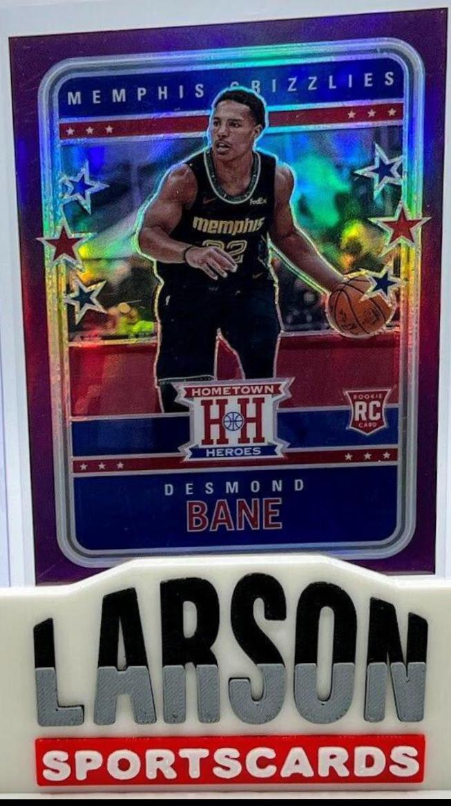 Desmond Bane [Purple] #551