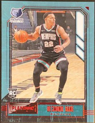 Desmond Bane [Red] #174