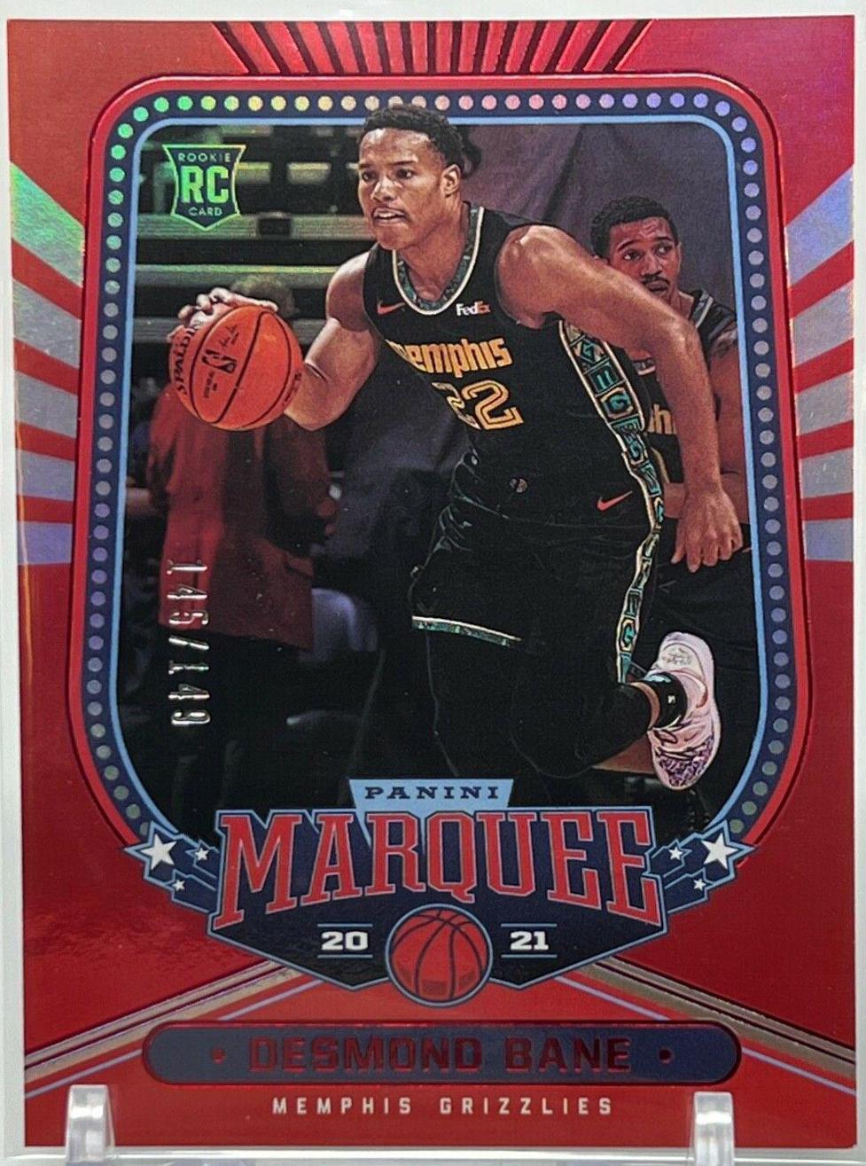 Desmond Bane [Red] #245