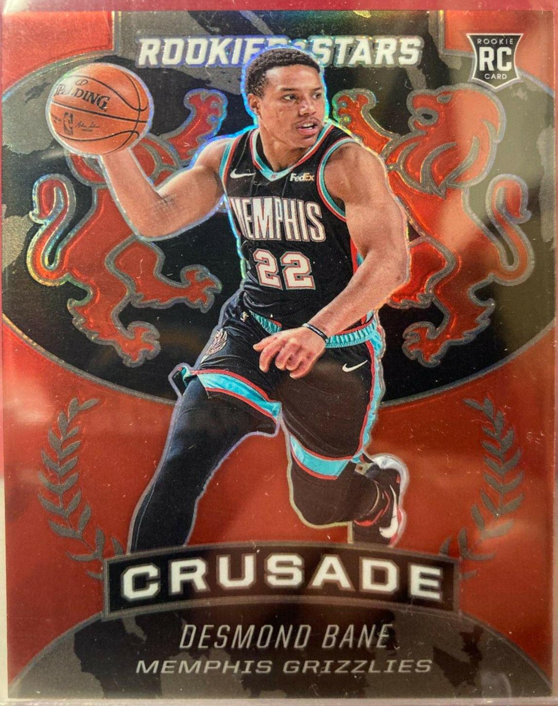 Desmond Bane [Red] #525