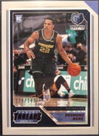Desmond Bane [Red] #92