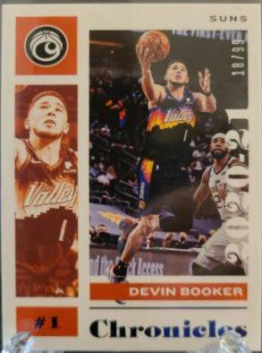 Devin Booker [Blue] #47