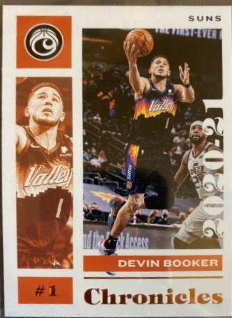 Devin Booker [Bronze] #47