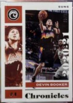 Devin Booker [Gold] #47