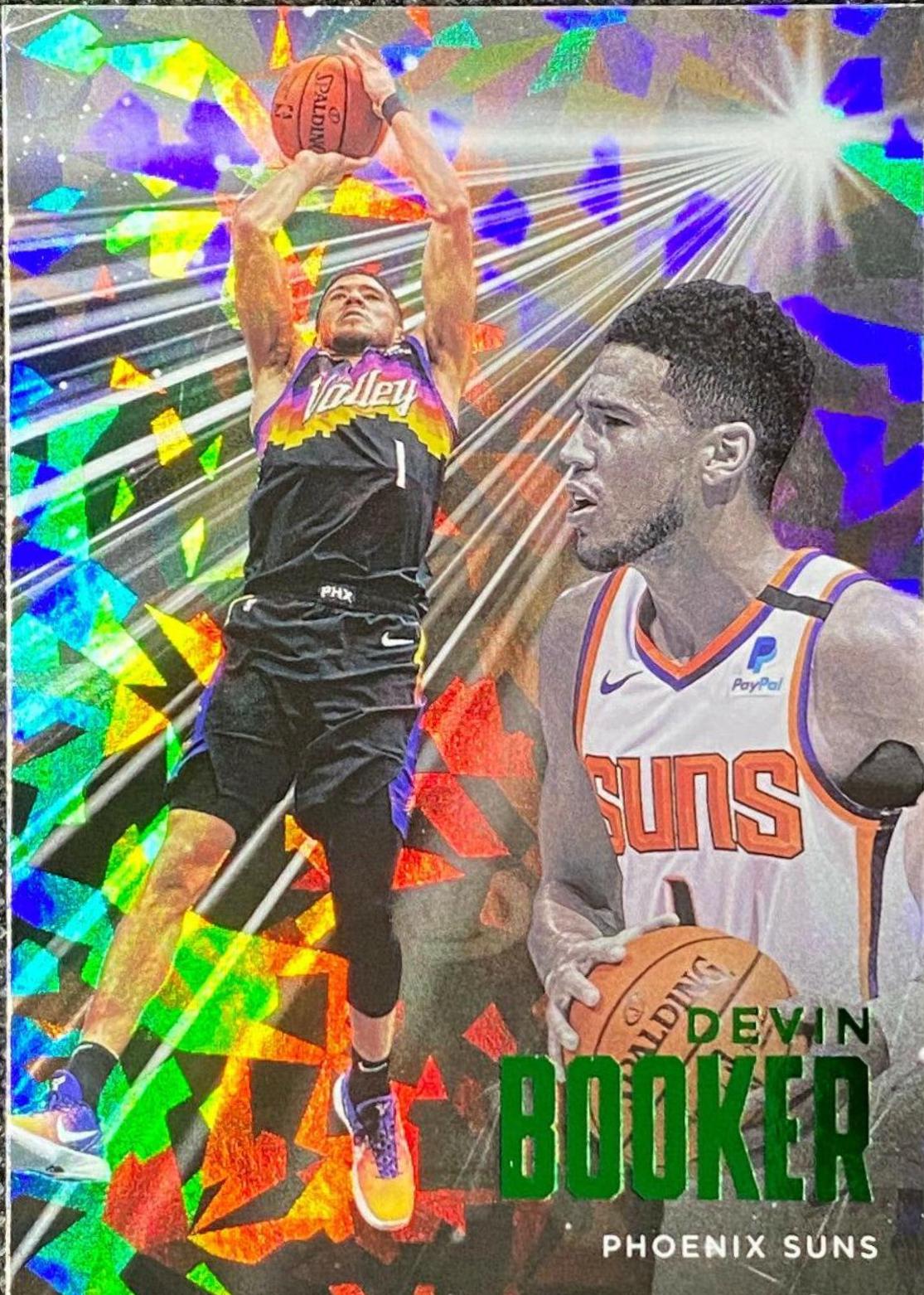 Devin Booker [Green Ice] #234