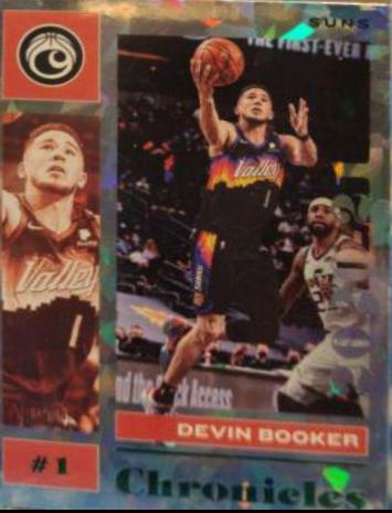 Devin Booker [Green Ice] #47