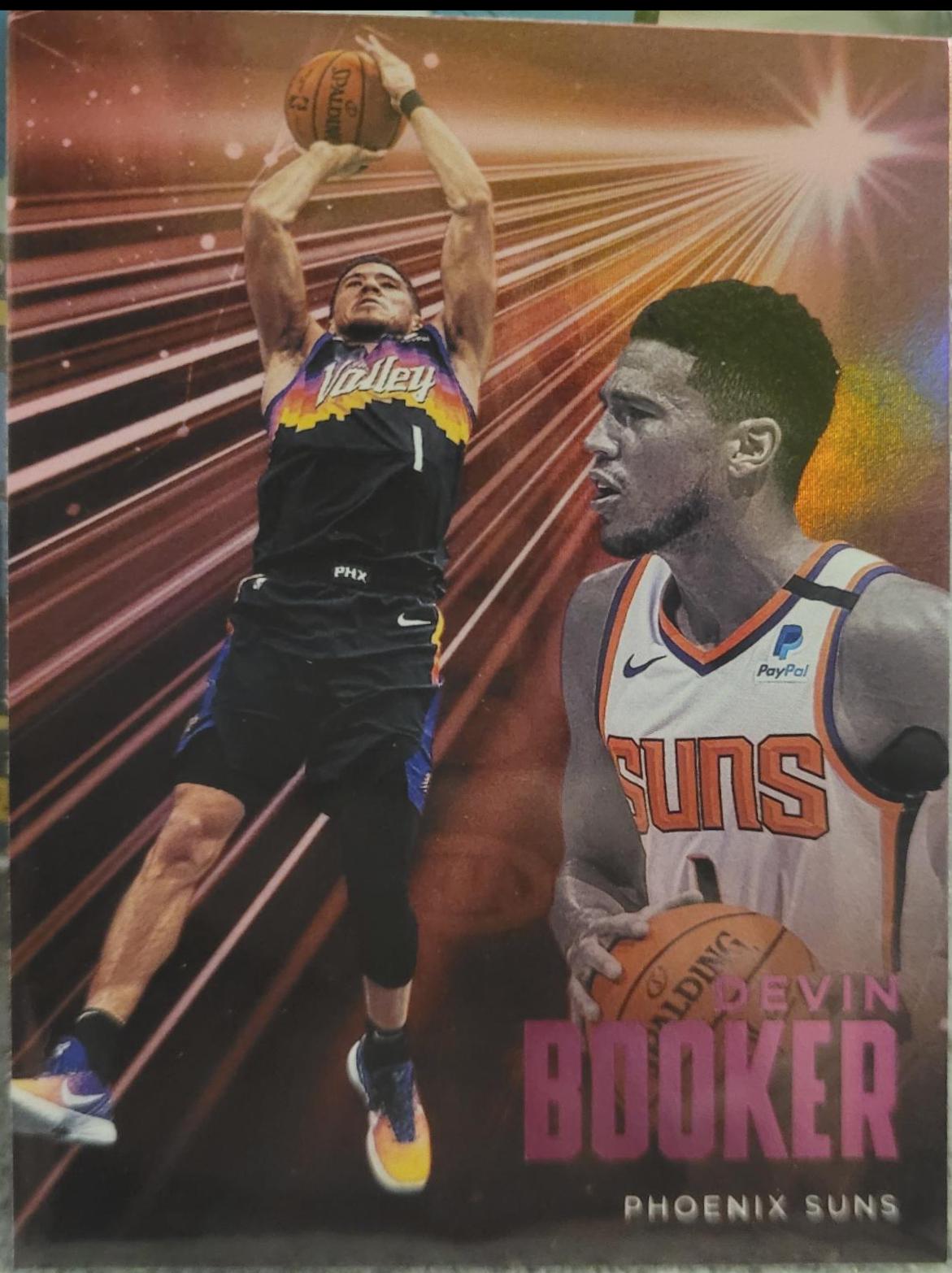 Devin Booker [Pink] #234