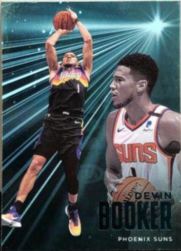Devin Booker [Teal] #234
