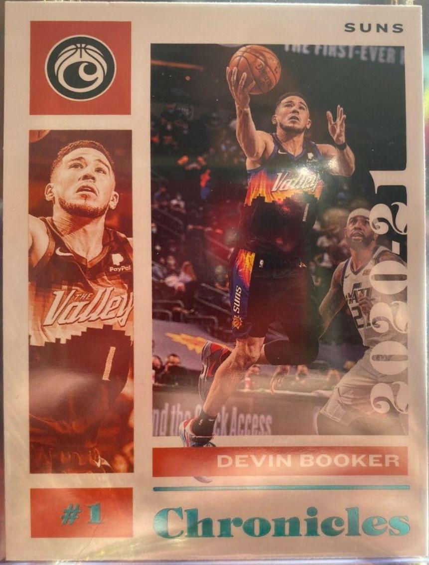 Devin Booker [Teal] #47