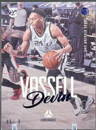 Devin Vassell [Blue] #153