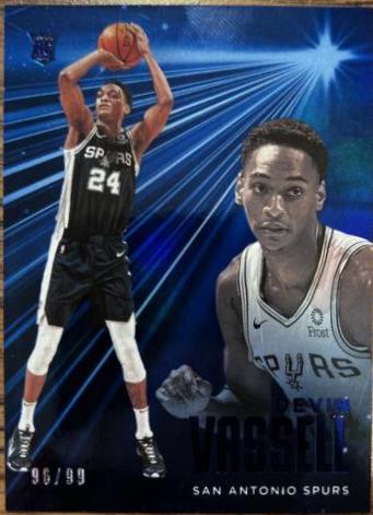 Devin Vassell [Blue] #221