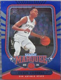 Devin Vassell [Blue] #243
