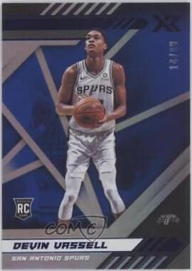 Devin Vassell [Blue] #284