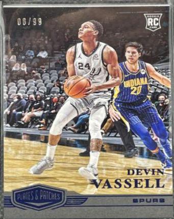 Devin Vassell [Blue] #308
