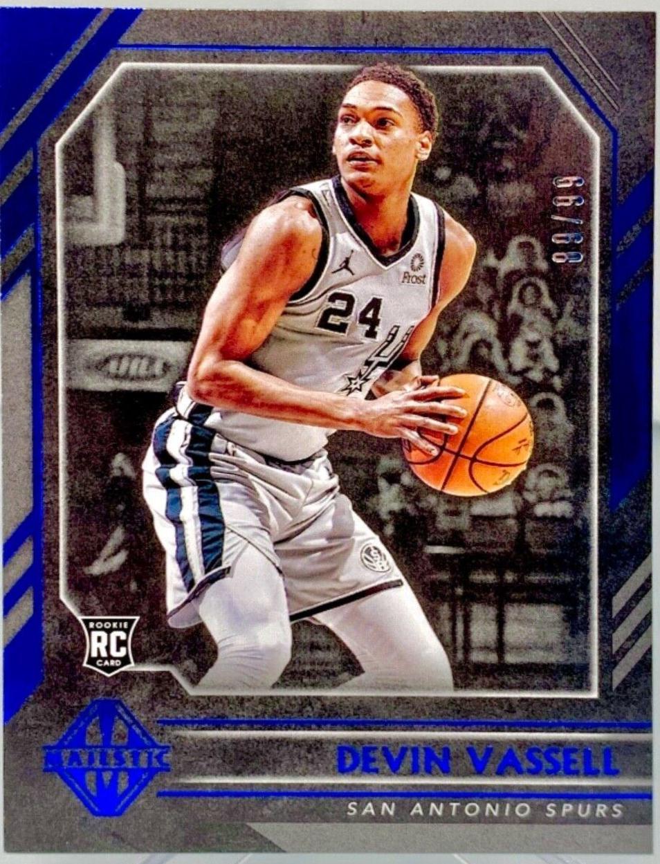 Devin Vassell [Blue] #362