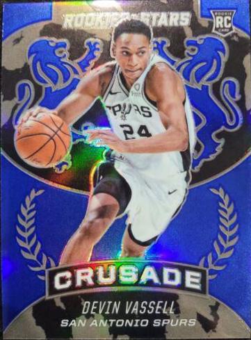 Devin Vassell [Blue] #536