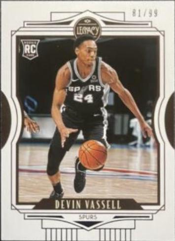 Devin Vassell [Blue] #698
