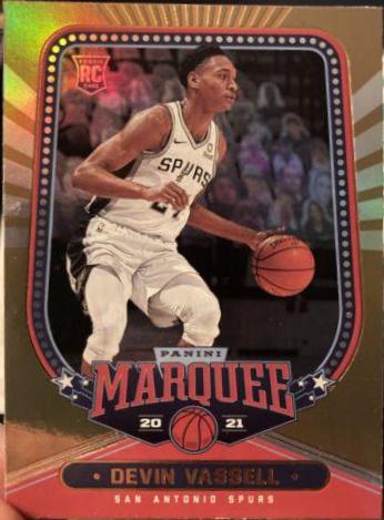 Devin Vassell [Gold] #243