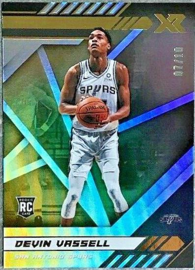 Devin Vassell [Gold] #284